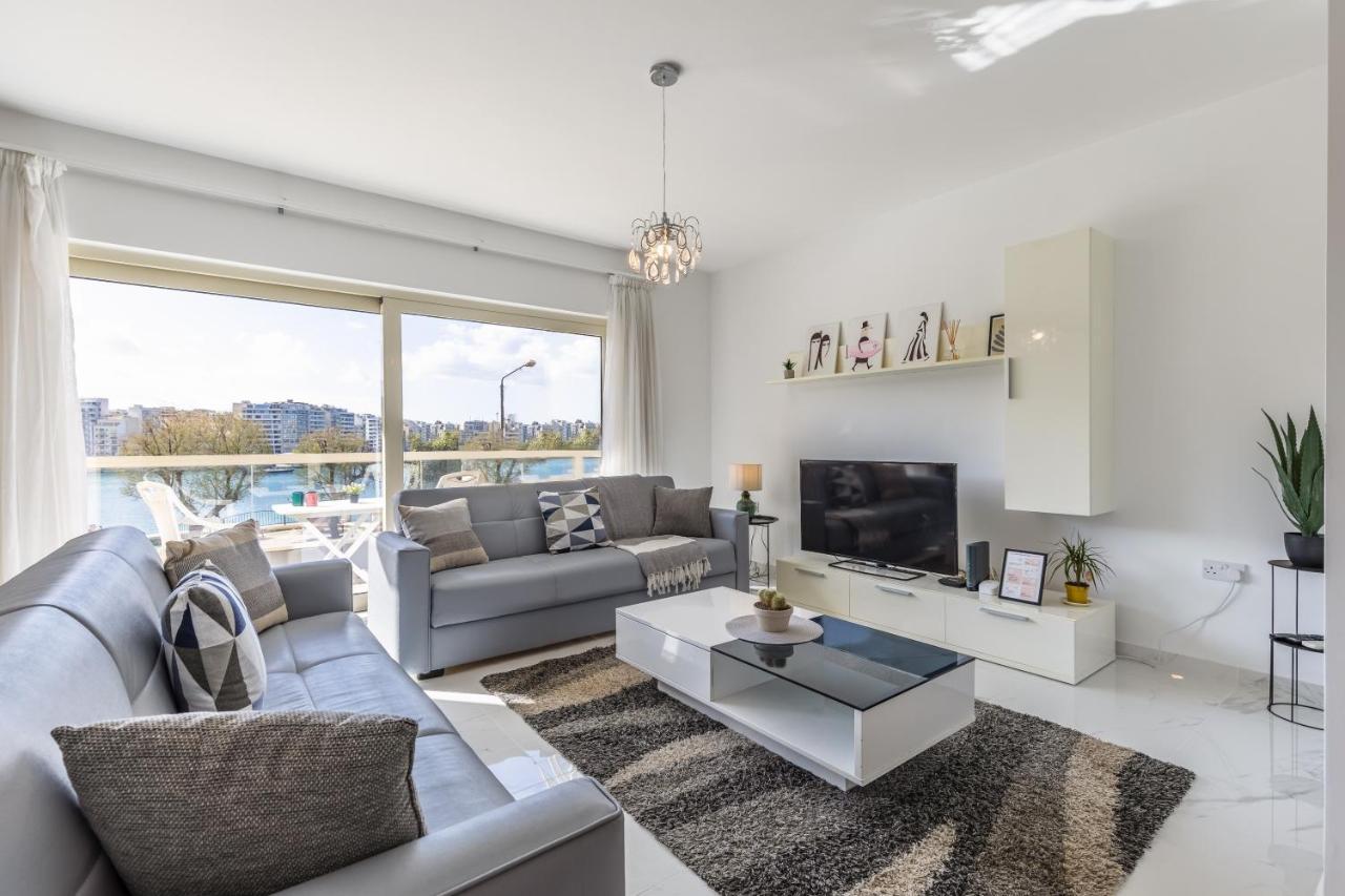 Stunning - Sunnyside 3-Bedroom Sliema Exterior foto
